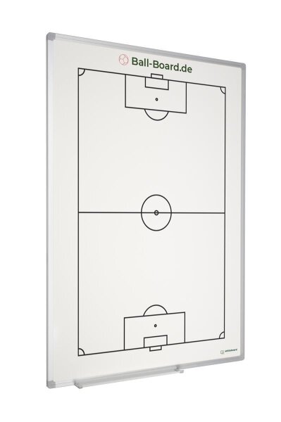 Ball-Board Taktiktafel "Mini" mit Rahmen einseitig bedruckt 60 x 45 cm