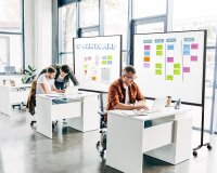 Creativ Workboard doppelseitig 120 x 150 cm
