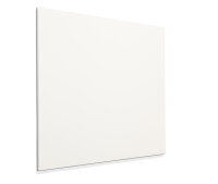 Whiteboard ohne Rahmen rund / abgerundet 120 x 200 cm