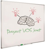 Whiteboard - Premium - aus emailliertem Stahl
