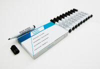 Board-Marker, 10 Stück schwarz