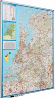 Landkarte Deutschland Whiteboard Premium 130x100cm
