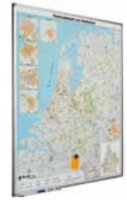 Landkarte Deutschland Whiteboard Premium 130x100cm