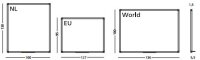 Landkarten Softline Profil (Rolle) (H)