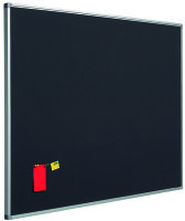 Pinntafel aus Filz (Schwarz)