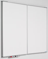 Klappwhiteboard / Klapptafel 5-flächig  120 x 150 cm
