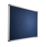 Pinntafel aus Stoff (Marineblau - AK007)