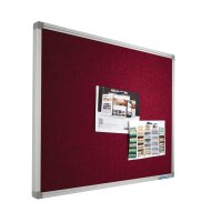 Pinntafel aus Stoff (Pink)
