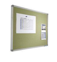 Pinntafel aus Stoff (Pastell-Grün - YS096)