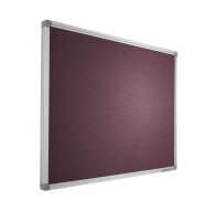 Pinntafel aus Stoff (Pastell-Lila)