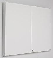 abschließbarer Kabinettschrank | Farbe Weiß
