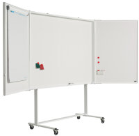 abschließbarer Kabinettschrank | Farbe Weiß 120 x165 cm