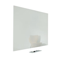 Glastafel "Deluxe" weiß