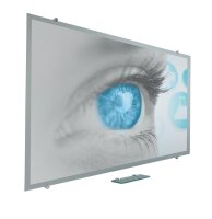 Projektionsfähige Glastafel