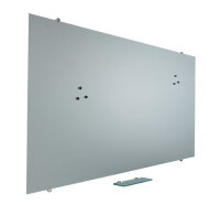 Projektionsfähige Glastafel