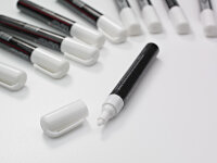 Glastafel Marker - Glastafelstifte - weiß - 10er Pack