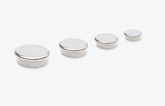 Silbermagnete extra stark - 10er Pack 16 mm