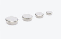 Silbermagnete extra stark - 10er Pack 16 mm