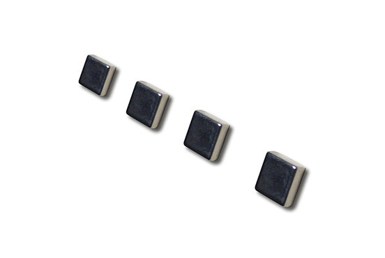 Quadrat 10 x 10mm (flach)